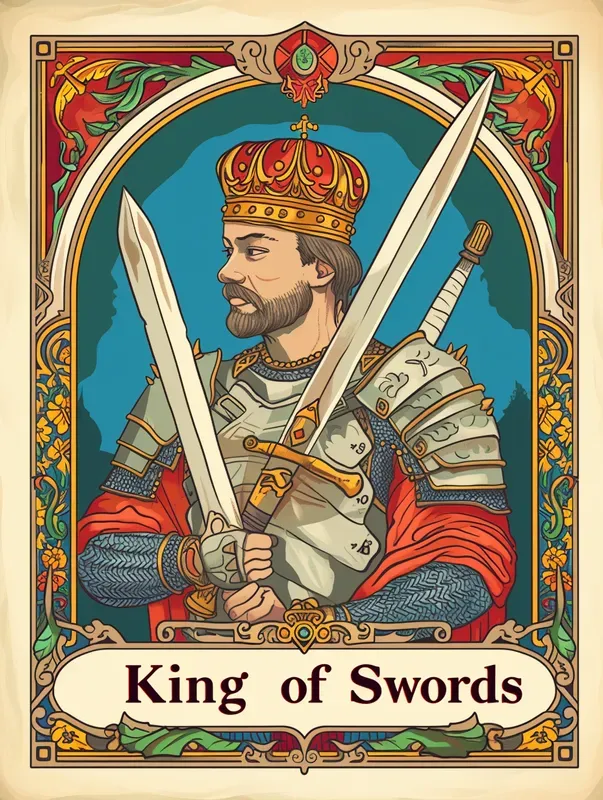 Cartoon Tarot Cards