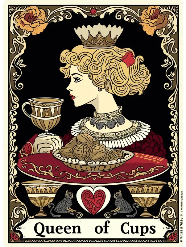 Cartoon Tarot Cards