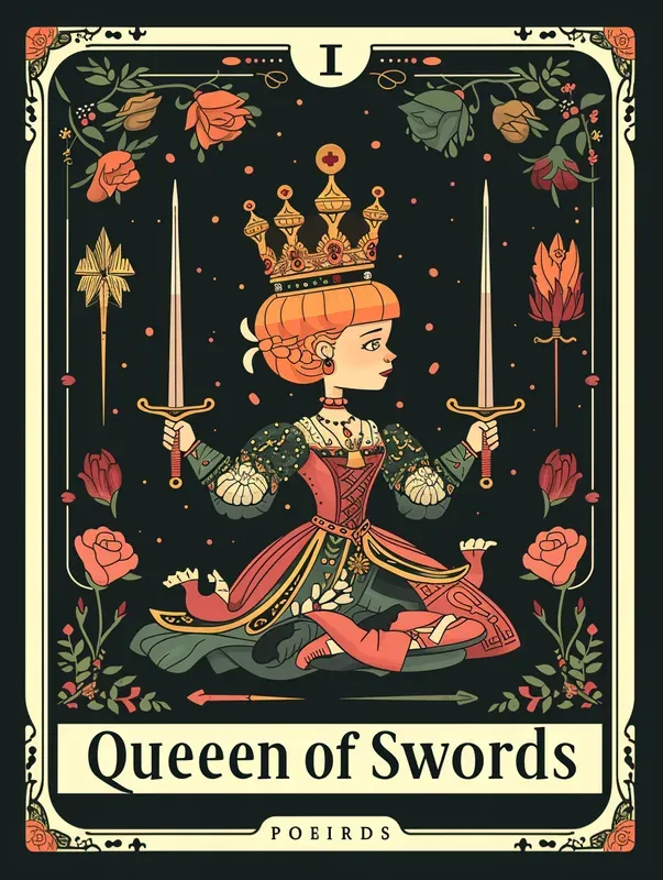 Cartoon Tarot Cards