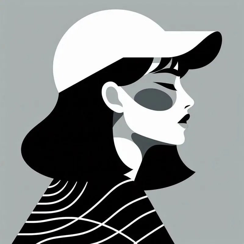 Flat Cartoon Profiles
