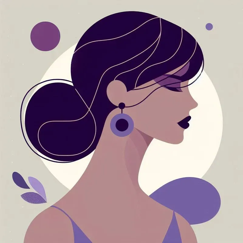 Flat Cartoon Profiles