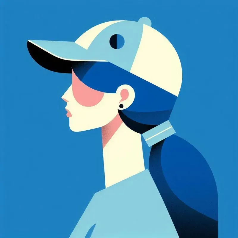 Flat Cartoon Profiles