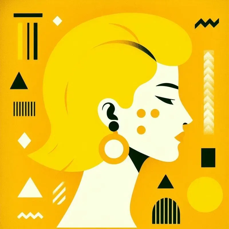 Flat Cartoon Profiles