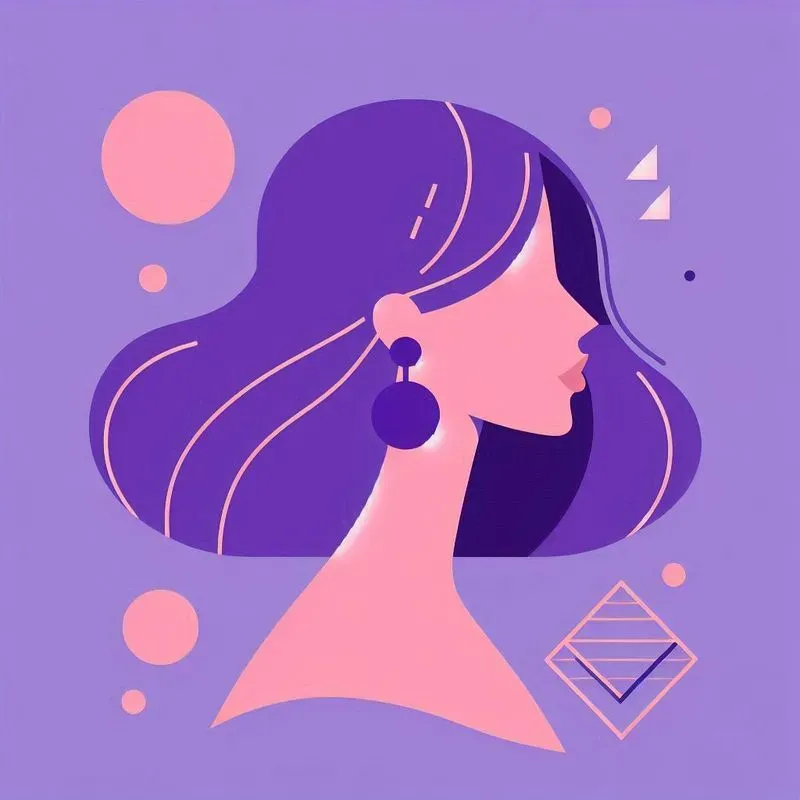 Flat Cartoon Profiles