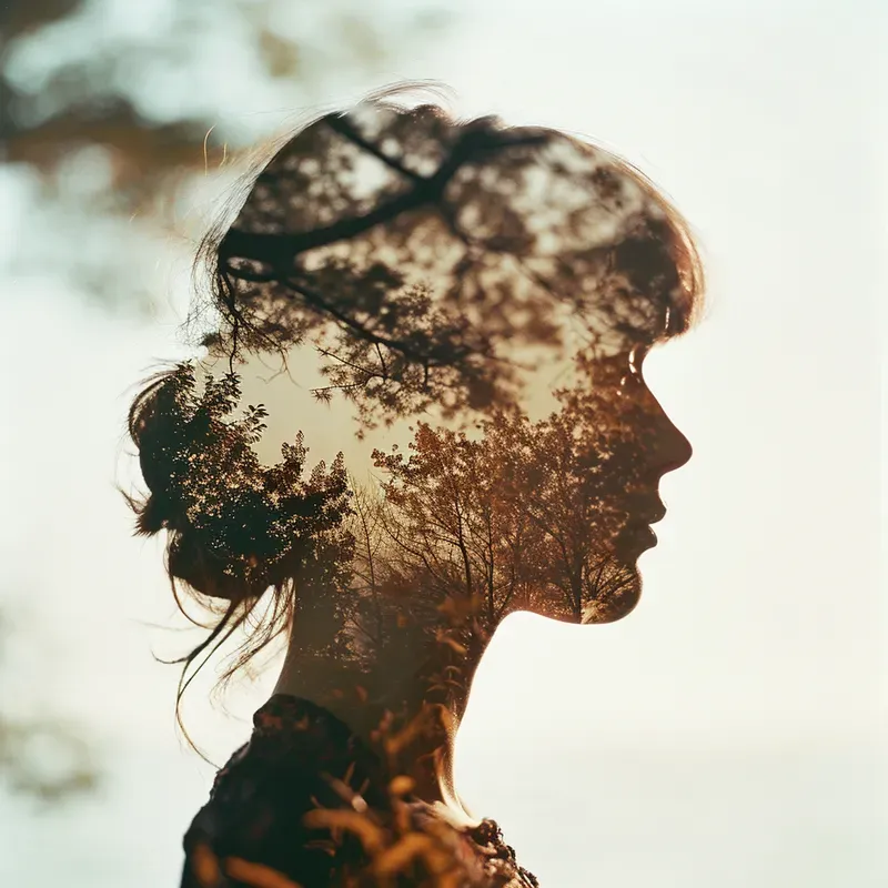 Double Exposure Photos