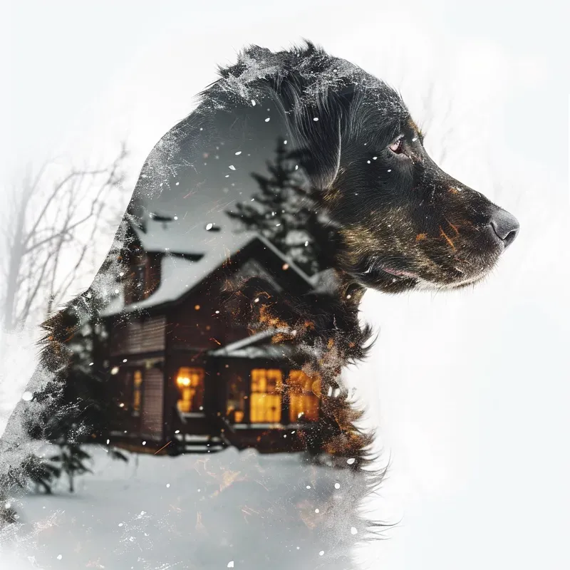 Double Exposure Photos