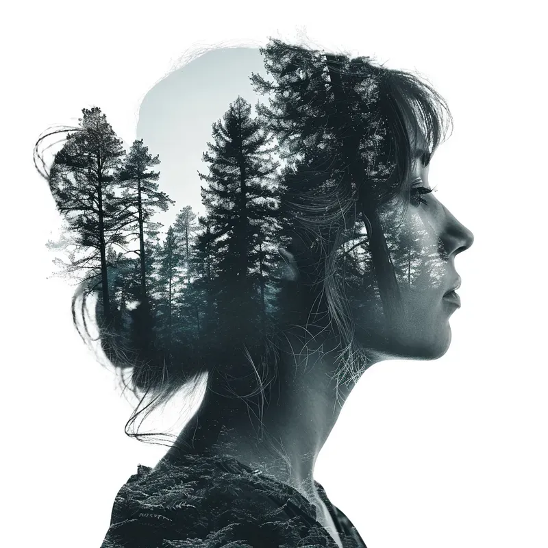Double Exposure Photos