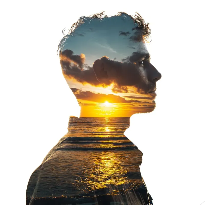 Double Exposure Photos