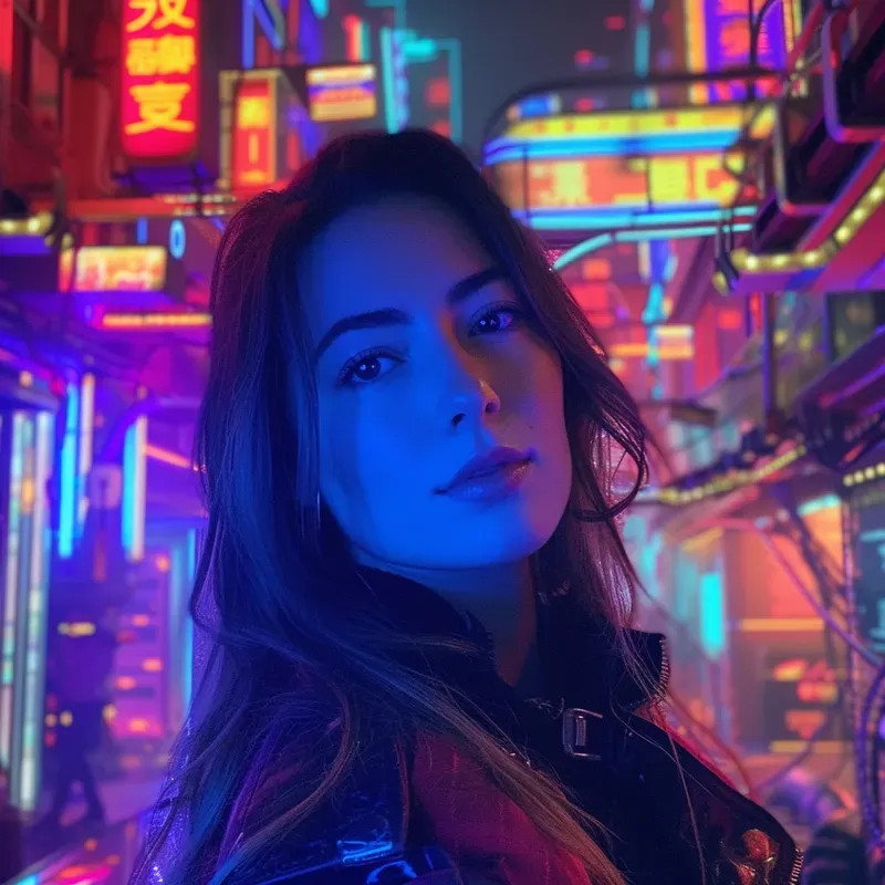 Photorealistic Selfies Taken On A Iphone