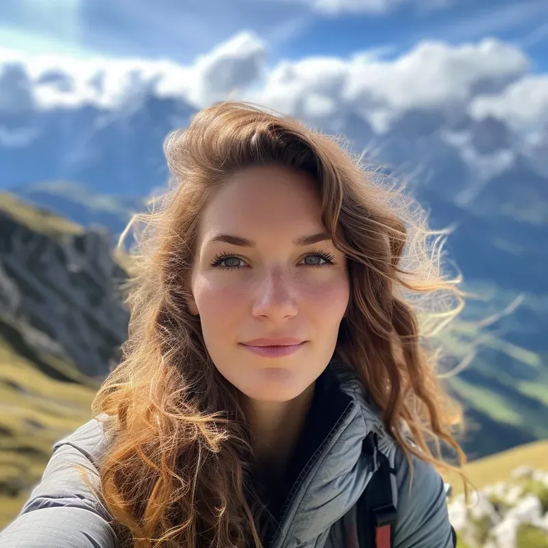 Photorealistic Selfies Taken On A Iphone