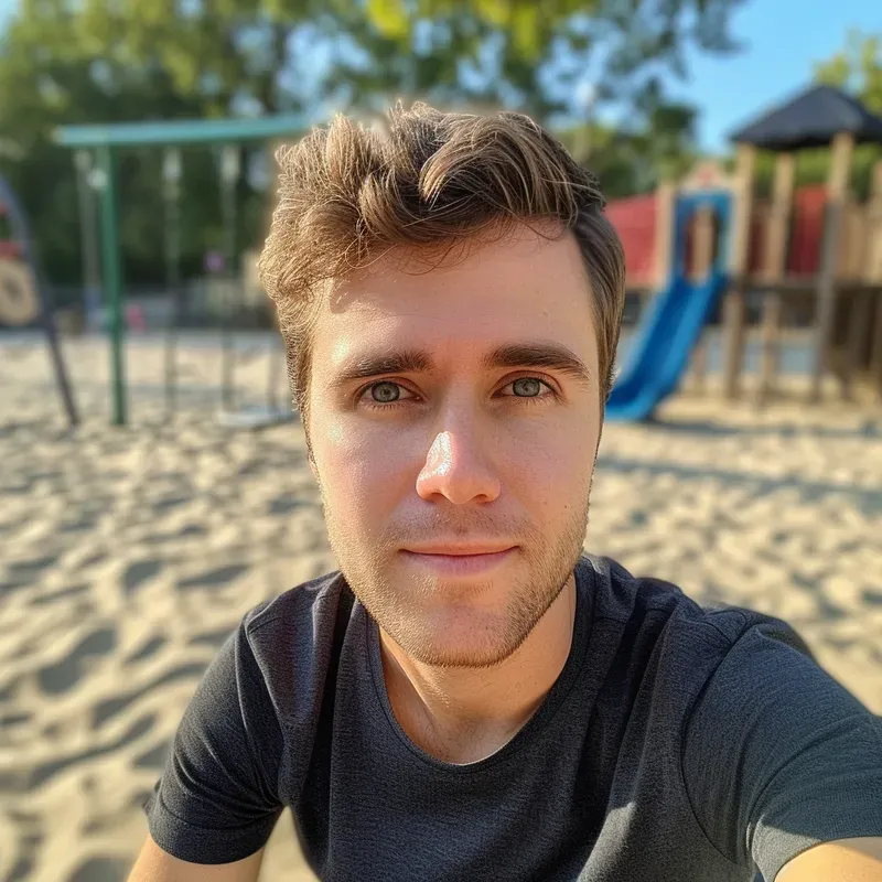 Photorealistic Selfies Taken On A Iphone