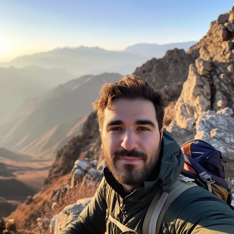 Photorealistic Selfies Taken On A Iphone