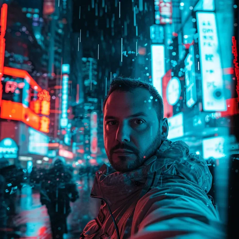 Photorealistic Selfies Taken On A Iphone