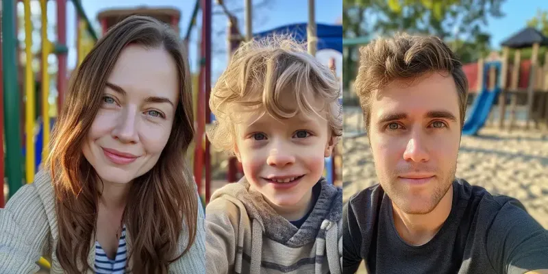 Photorealistic Selfies Taken On A Iphone generated by undefined