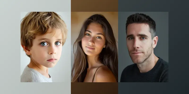 Photorealistic Portraits generated by undefined