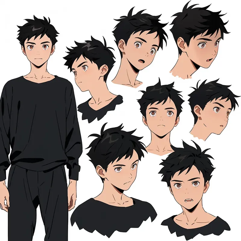 Consistent Character Sheets