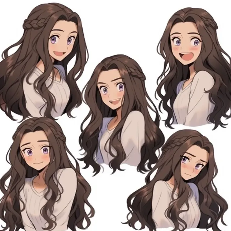 Consistent Character Sheets