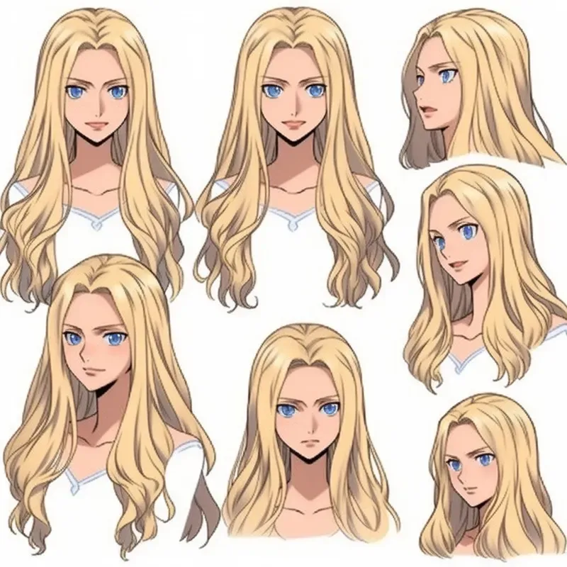 Consistent Character Sheets
