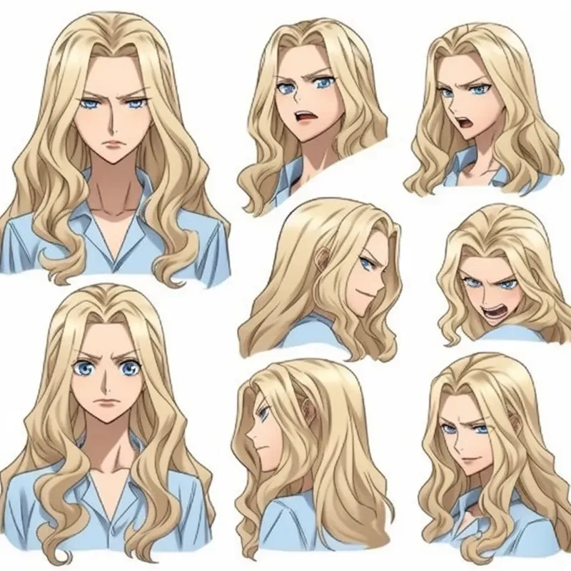 Consistent Character Sheets