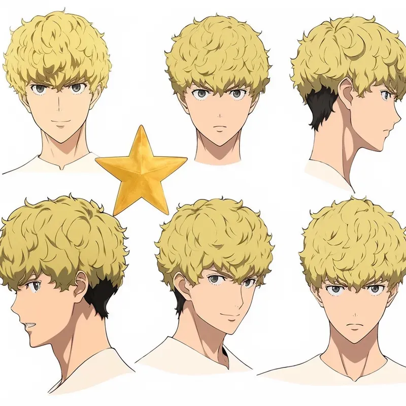 Consistent Character Sheets