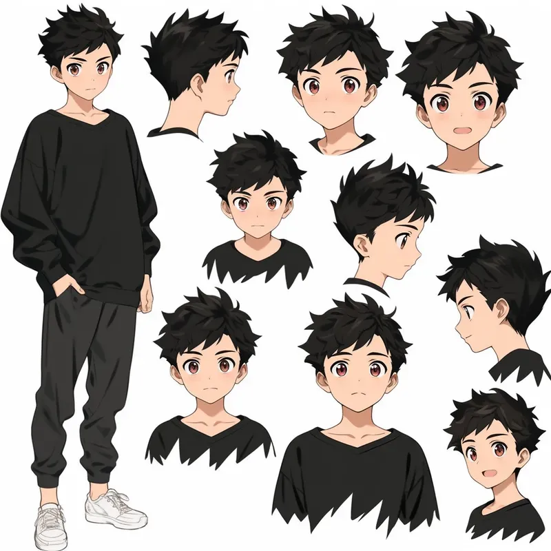 Consistent Character Sheets