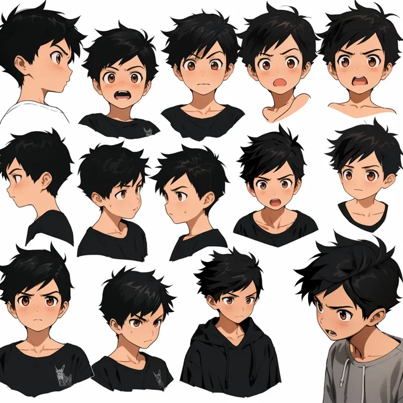 Consistent Character Sheets