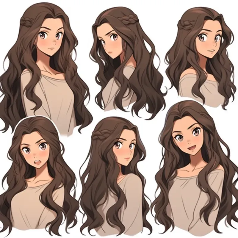 Consistent Character Sheets