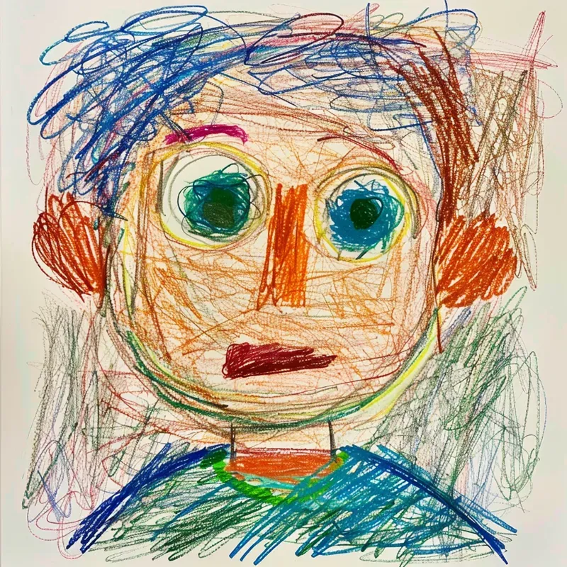 Bad Children Drawings