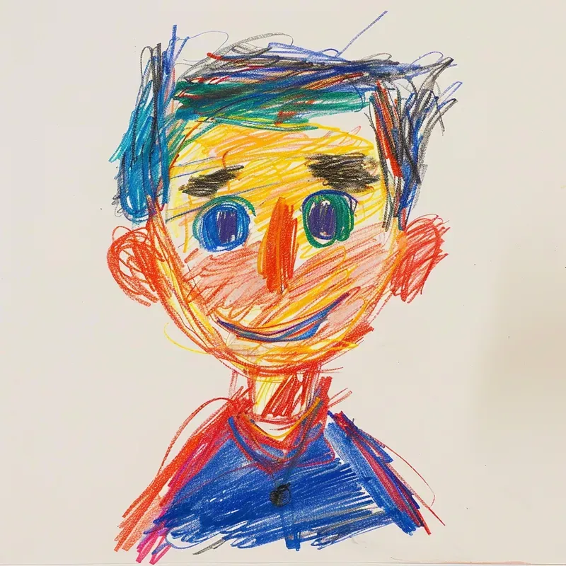 Bad Children Drawings