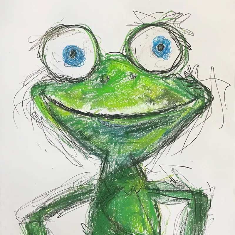 Bad Children Drawings