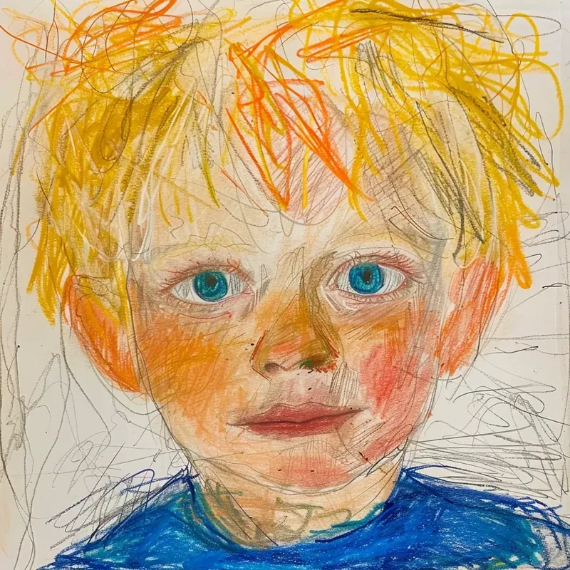 Bad Children Drawings