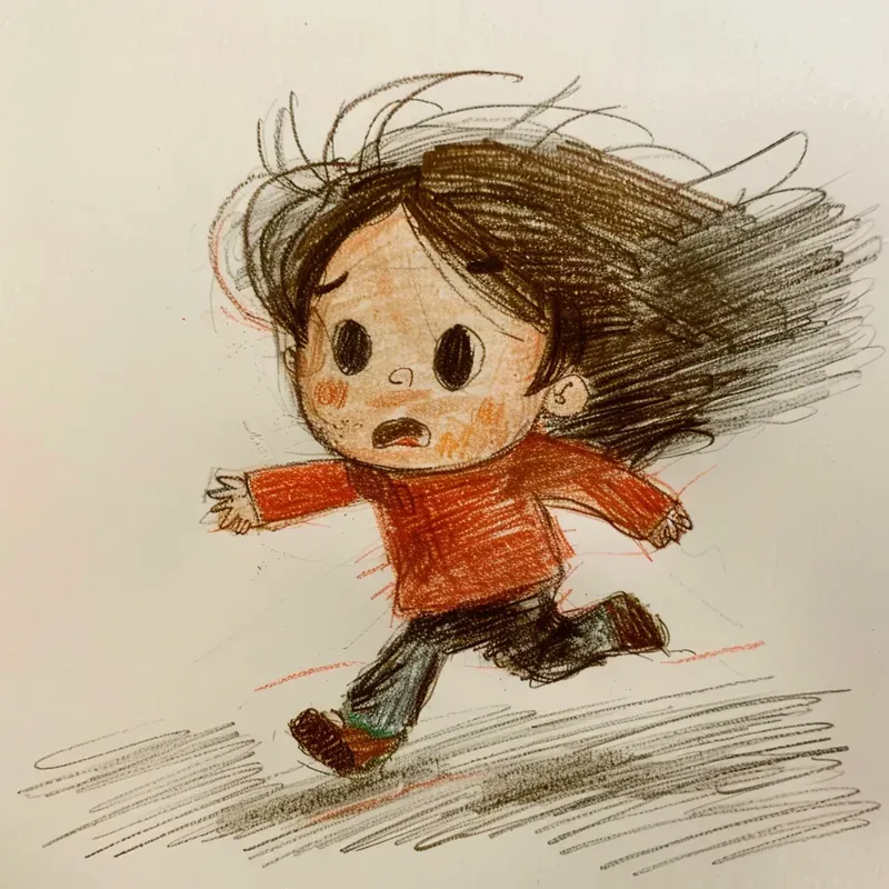 Bad Children Drawings