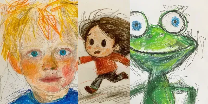 Bad Children Drawings generated by undefined