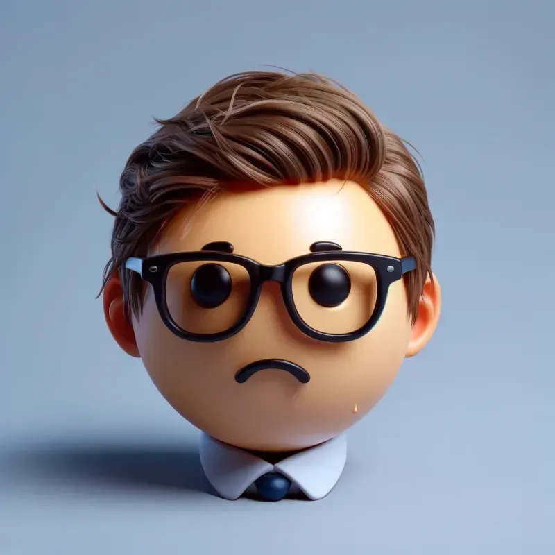 Realistic 3D Renders Of Emojis