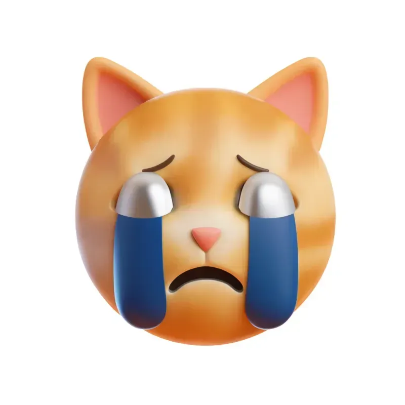 Realistic 3D Renders Of Emojis