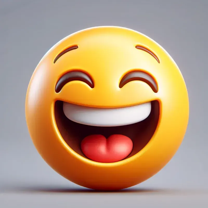 Realistic 3D Renders Of Emojis