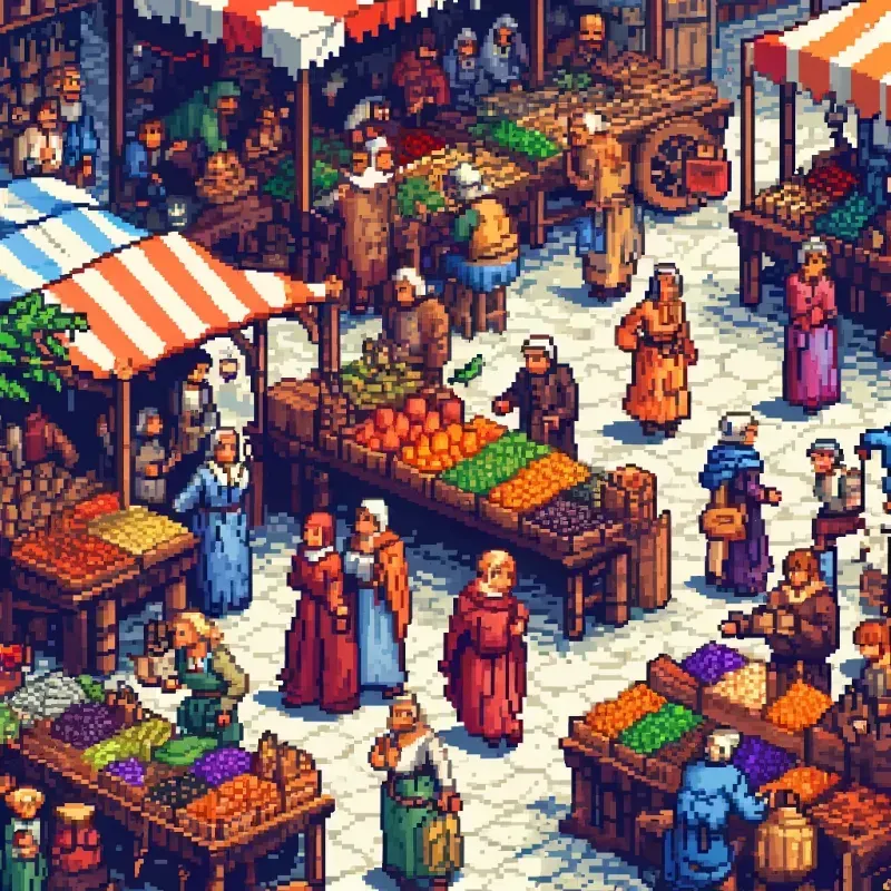 8 Bit Retro Art