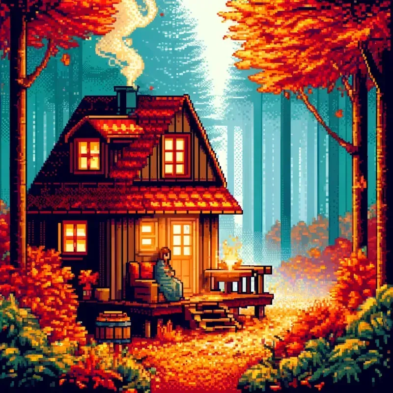 8 Bit Retro Art