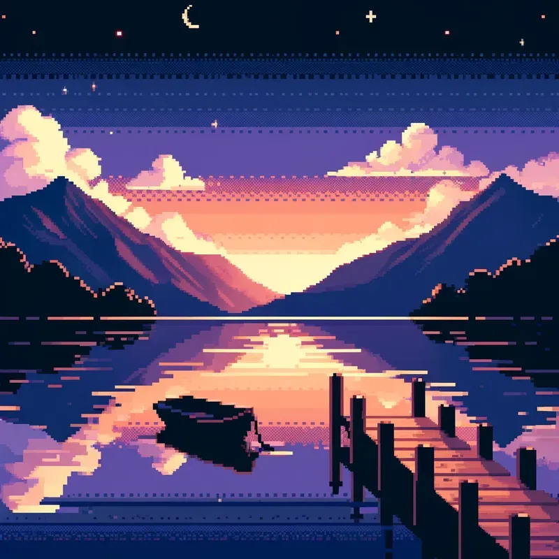 8 Bit Retro Art