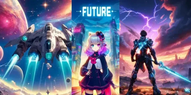 Youtube Anime Thumbnail Creator generated by undefined