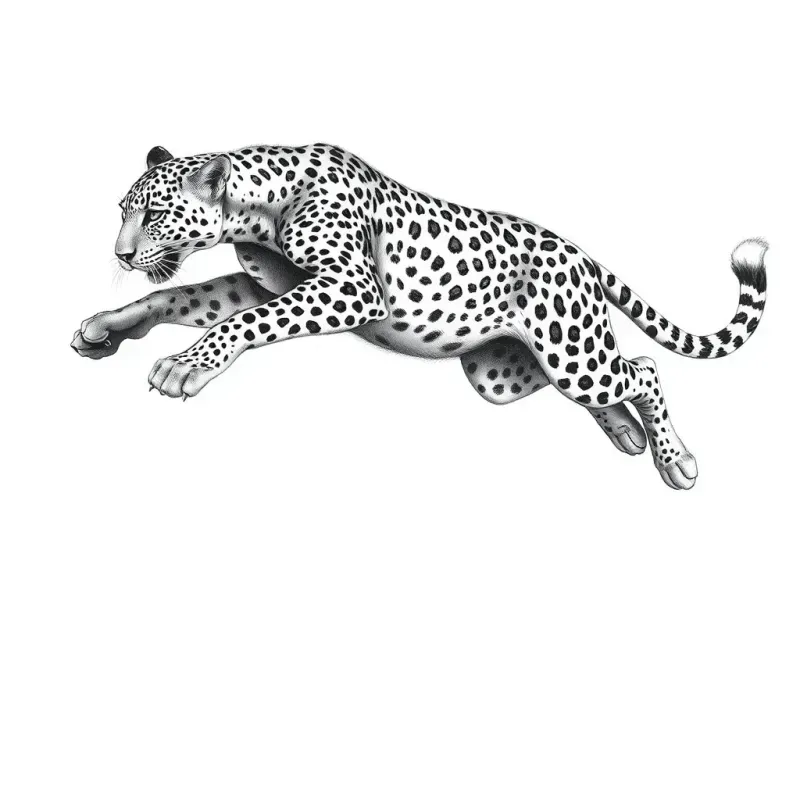 Pencil Animal Illustrations