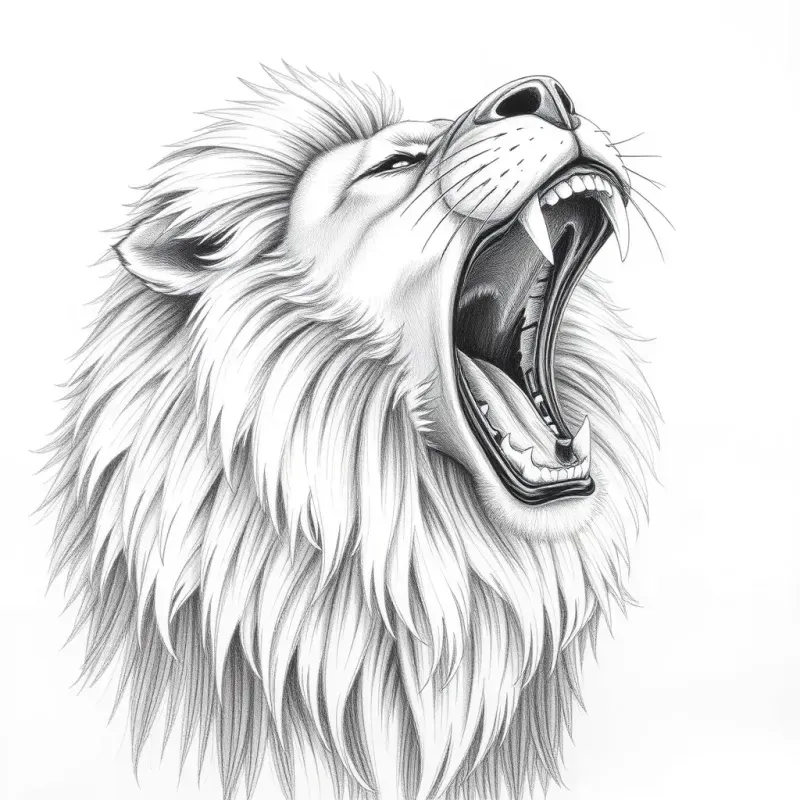 Pencil Animal Illustrations