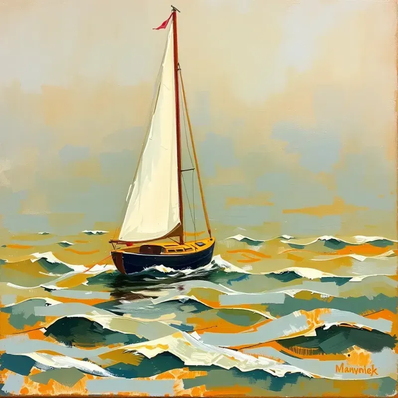 Objects And Lansdscapes Oil Paintings