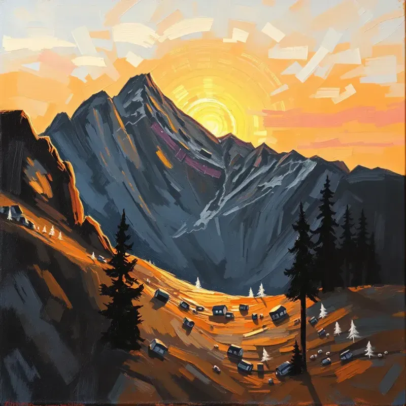 Objects And Lansdscapes Oil Paintings