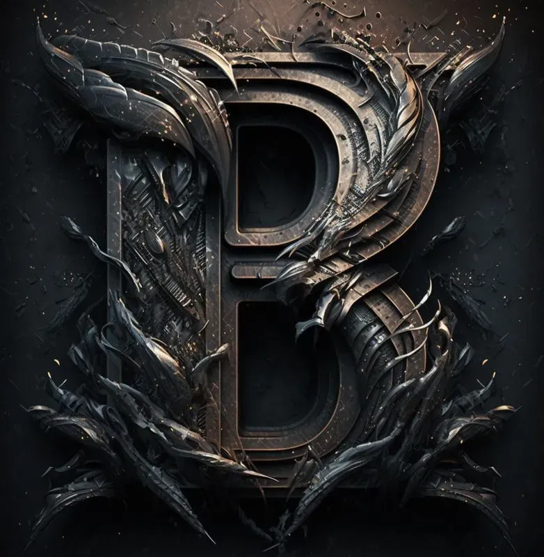 Stunning Alien Letters