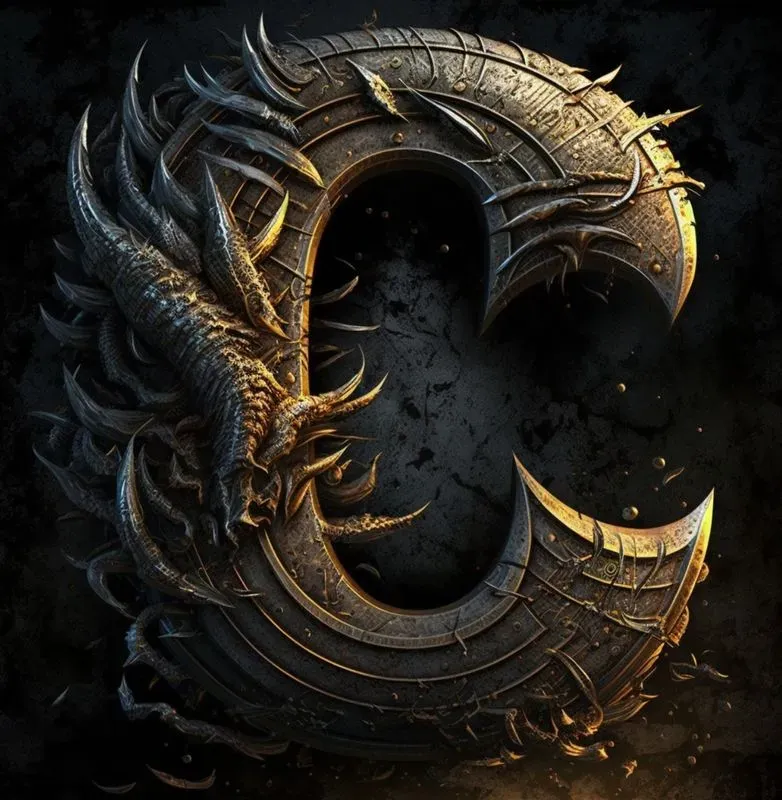 Stunning Alien Letters