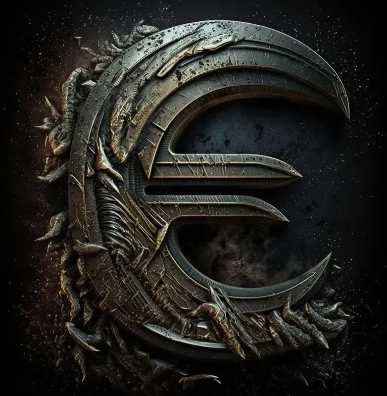 Stunning Alien Letters