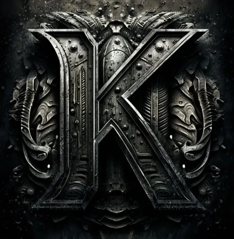 Stunning Alien Letters