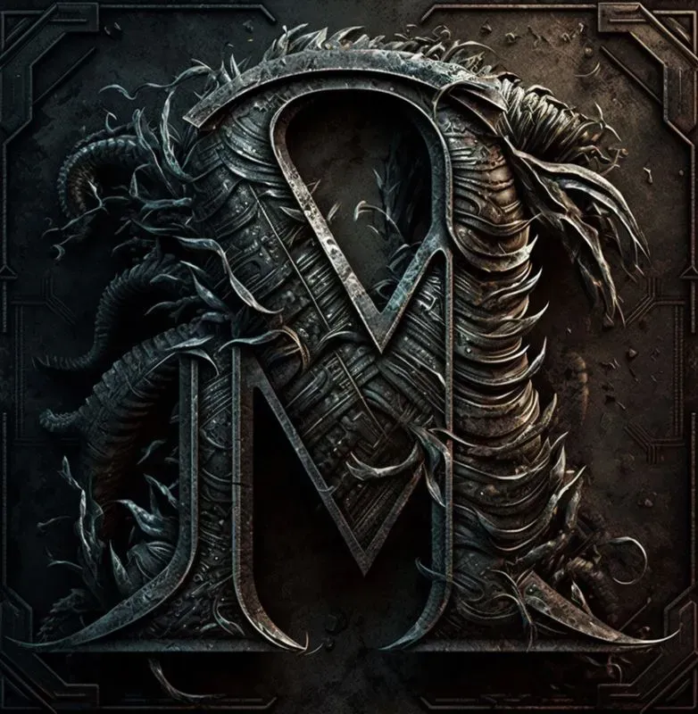 Stunning Alien Letters