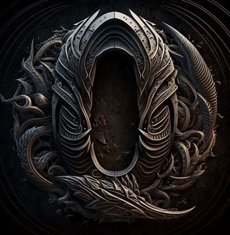 Stunning Alien Letters